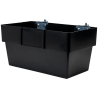 Konvox Moduload E opberg bak kunststof 33x18x16.5cm zwart
