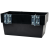Konvox Moduload E plastic storage bin 33 × 18 × 16.5 cm black