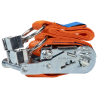 Konvox Moduload L Spanngurt 25mm Ratsche HD 1mtr 750daN orange