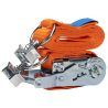 Konvox Moduload L 25 mm lashing strap with ratchet HD 2 m 750daN orange