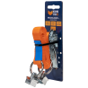 Konvox Moduload L 25 mm lashing strap with ratchet CD 2 m 400daN orange