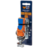 Konvox Moduload L 25 mm lashing strap with ratchet CD 1 m 400daN orange