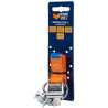Konvox Moduload L 25 mm lashing strap with cam buckle 0.75 m 175daN orange