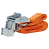 Konvox Moduload L Spanngurt 25mm Klemmschnalle 1,5mtr 175daN orange