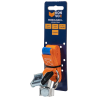 Konvox Moduload L Spanngurt 25mm Klemmschnalle 1,5mtr 175daN orange