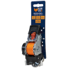 Konvox Moduload L sangle d’arrimage 25 mm enrouleur automatique 1,8 mtr 300 daN orange