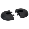 Konvox Moduload L embout de rail d’arrimage, jeu de 2 pcs