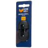 Konvox Moduload L embout de rail d’arrimage, jeu de 2 pcs