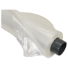 Pandser PE-folie Hytec Medium 6 x 100 M transparant