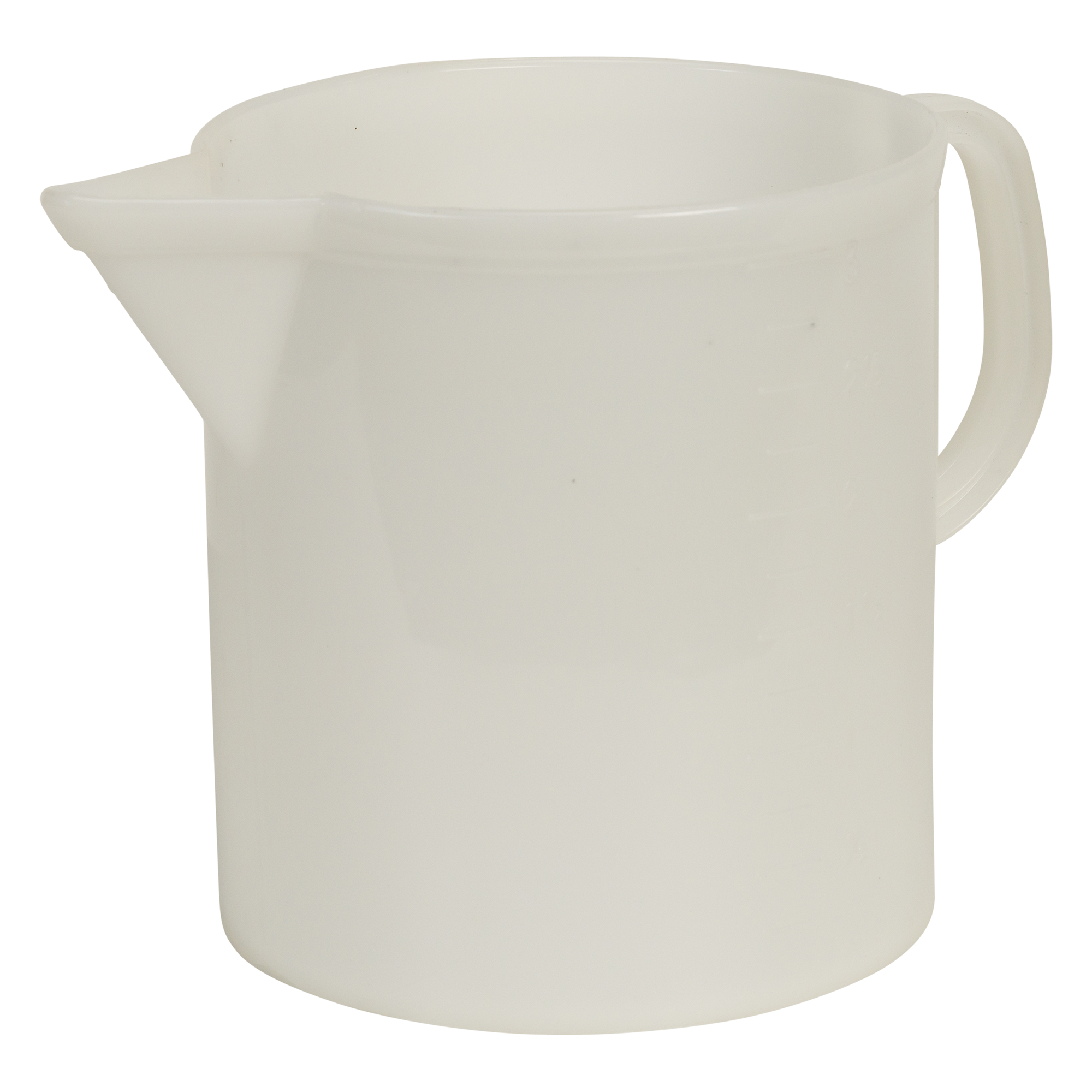 Gripline-S Maßbecher 3 L, transparent, L-Skala