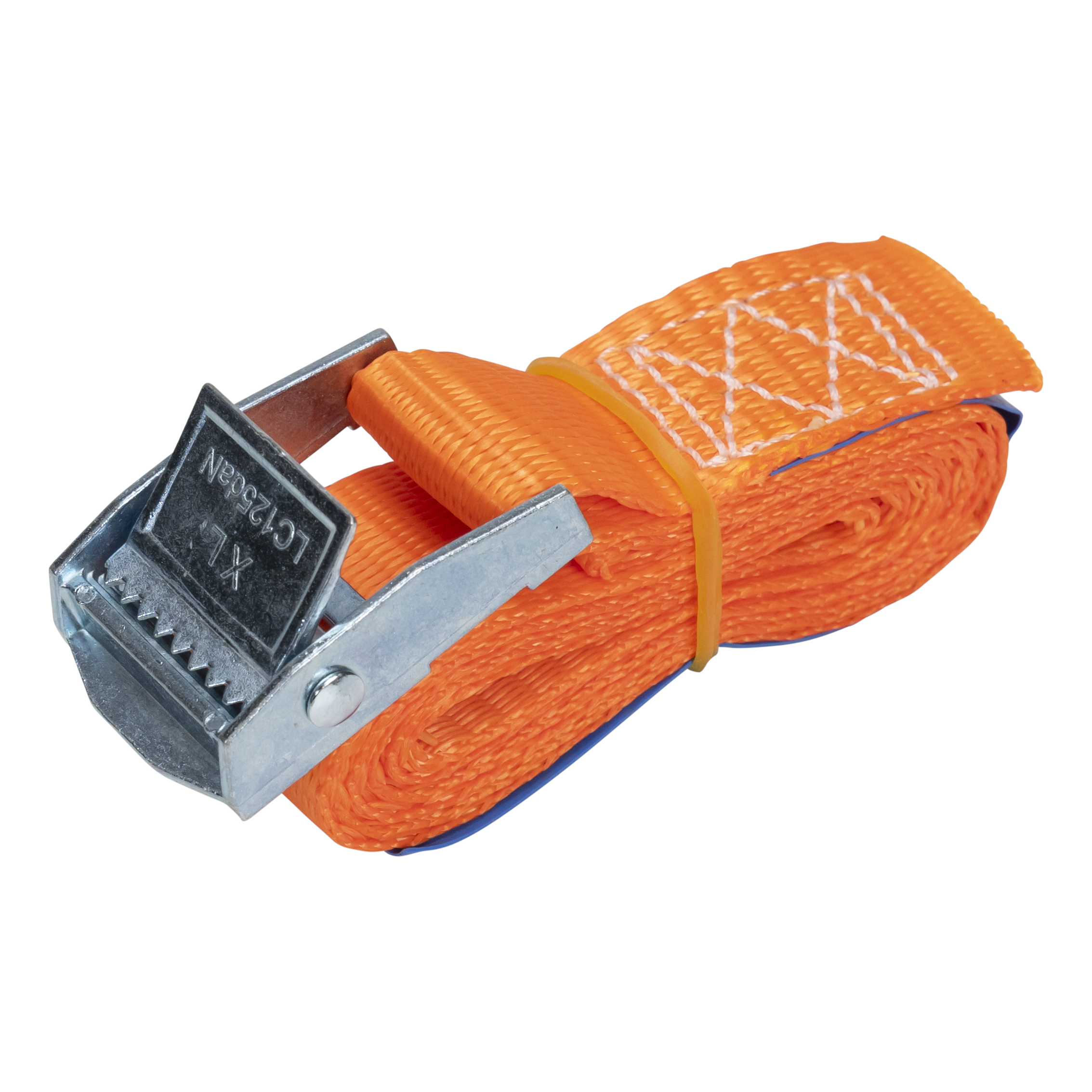 Konvox Spanband 25mm klemgesp CD 1m 250daN Oranje