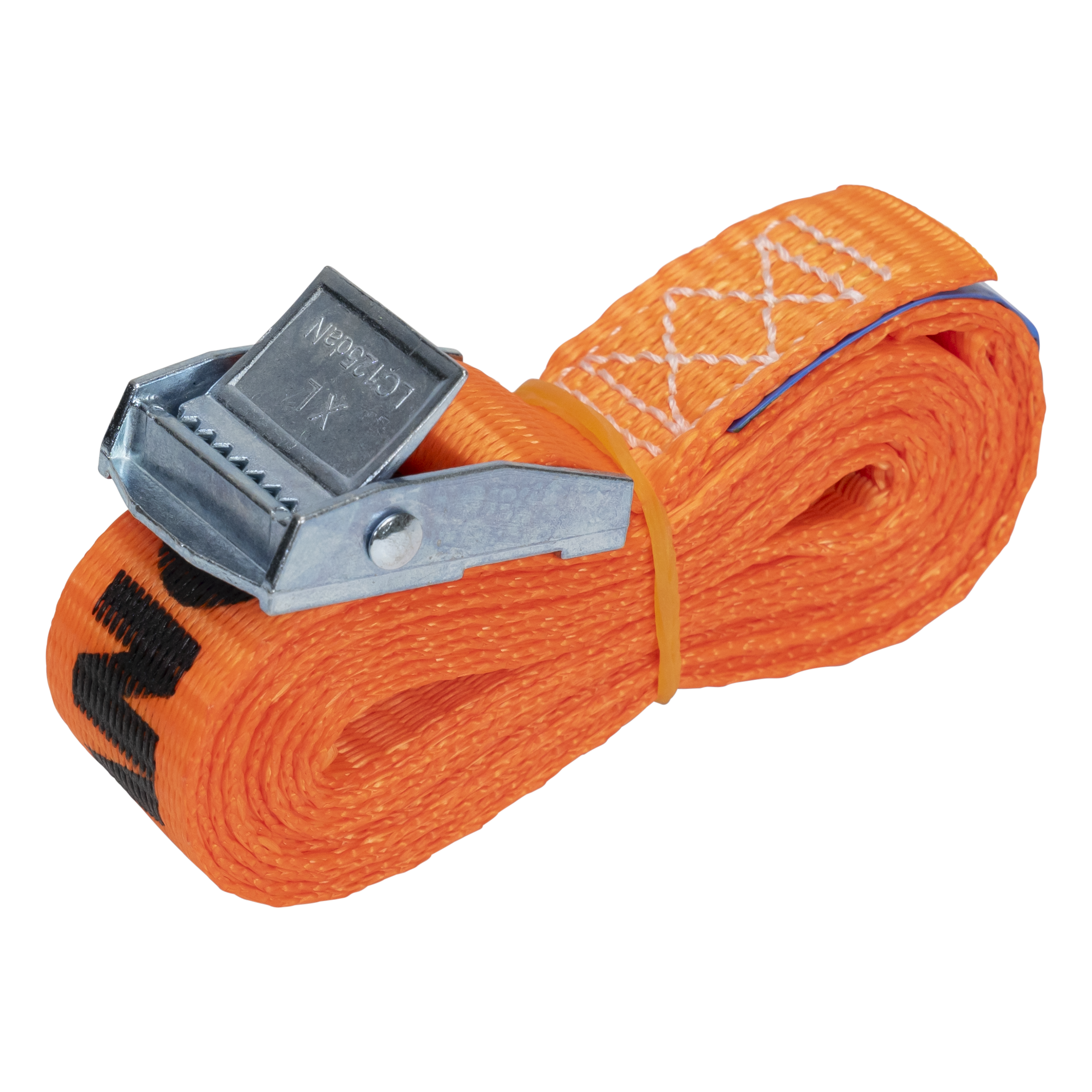 Konvox Spanband 25mm klemgesp CD 2m 250daN Oranje