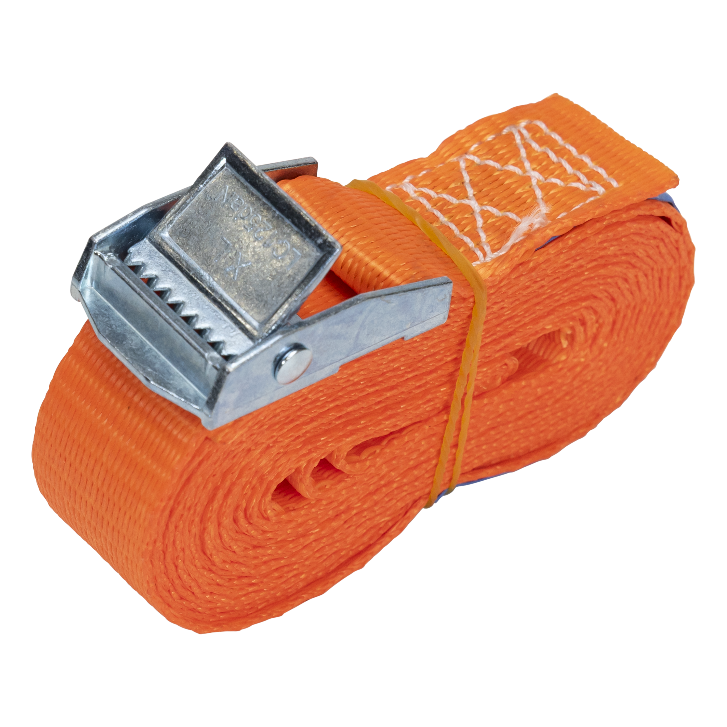 Konvox Spanband 25mm klemgesp CD 3m 250daN Oranje