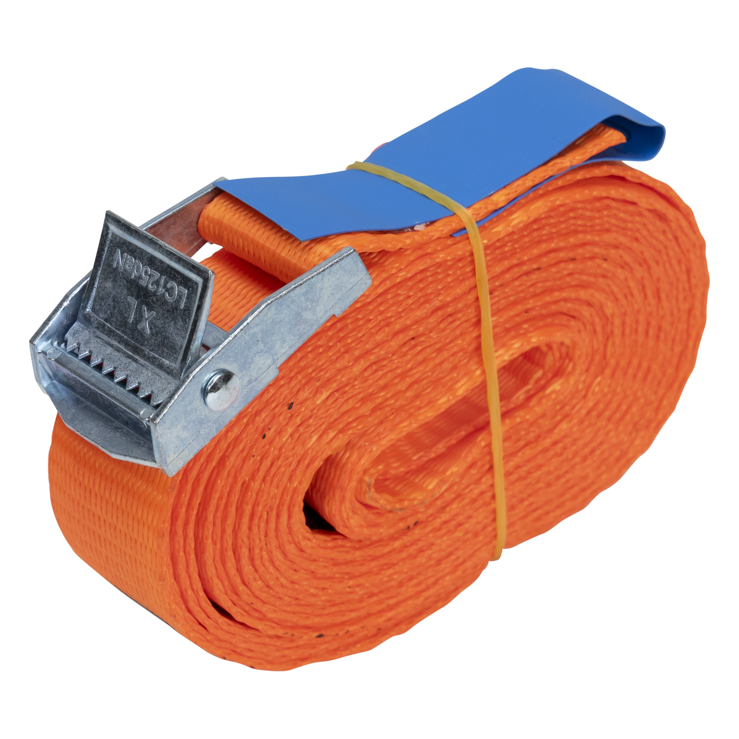 Konvox Spanband 25mm klemgesp CD 4m 250daN Oranje