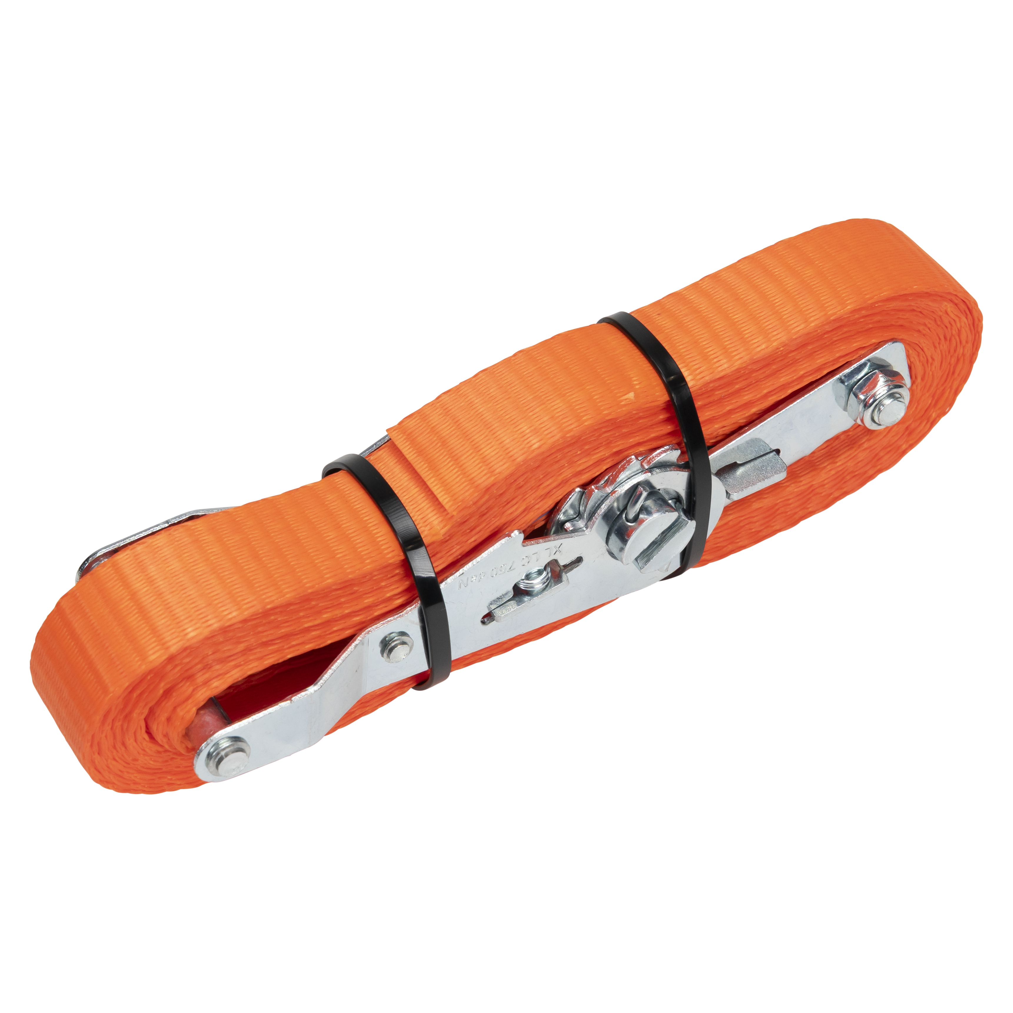 Konvox Spanband 25mm ratel HD 5m 1500daN Oranje