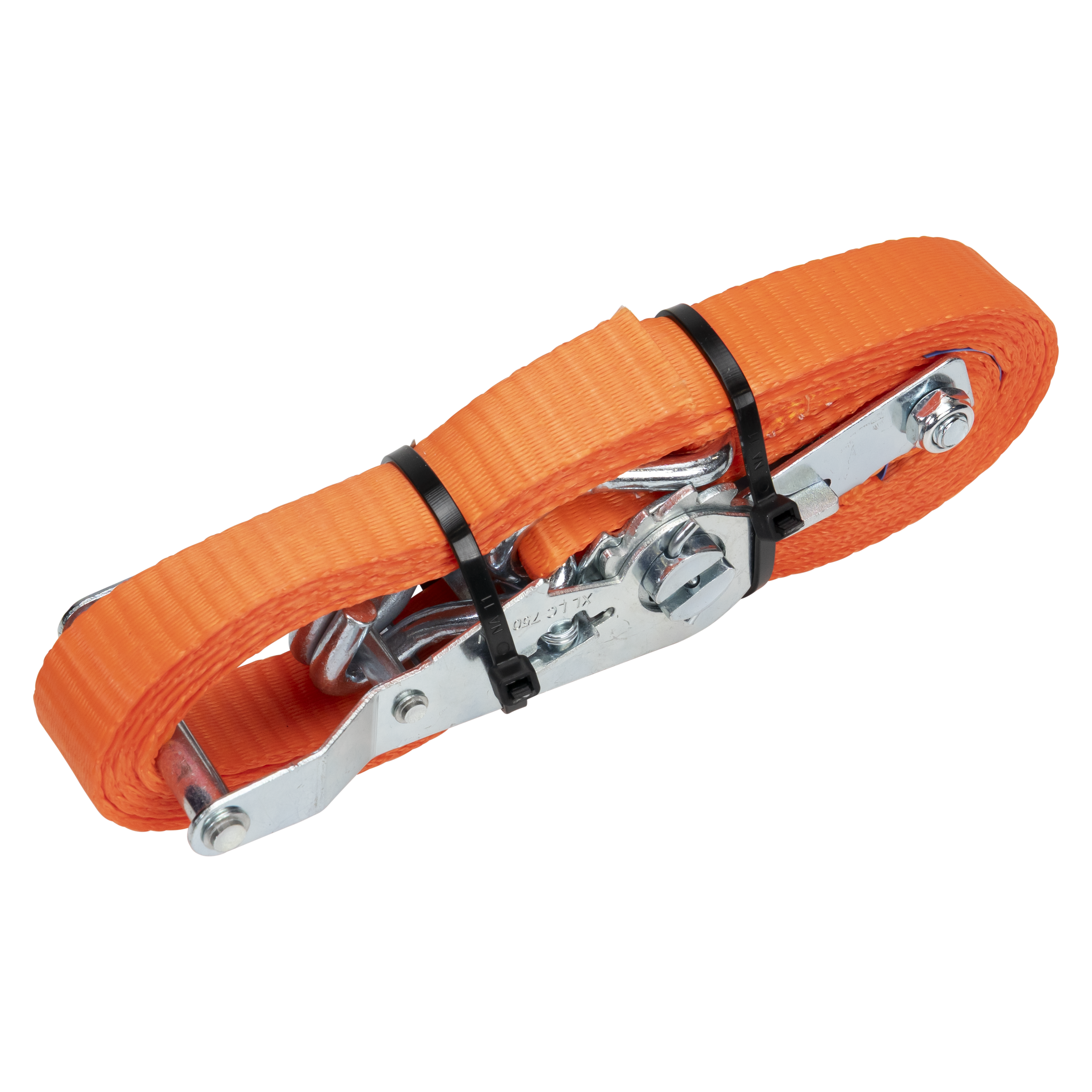 Konvox Spanband 25mm ratel/haak HD 3m 1500daN Oranje