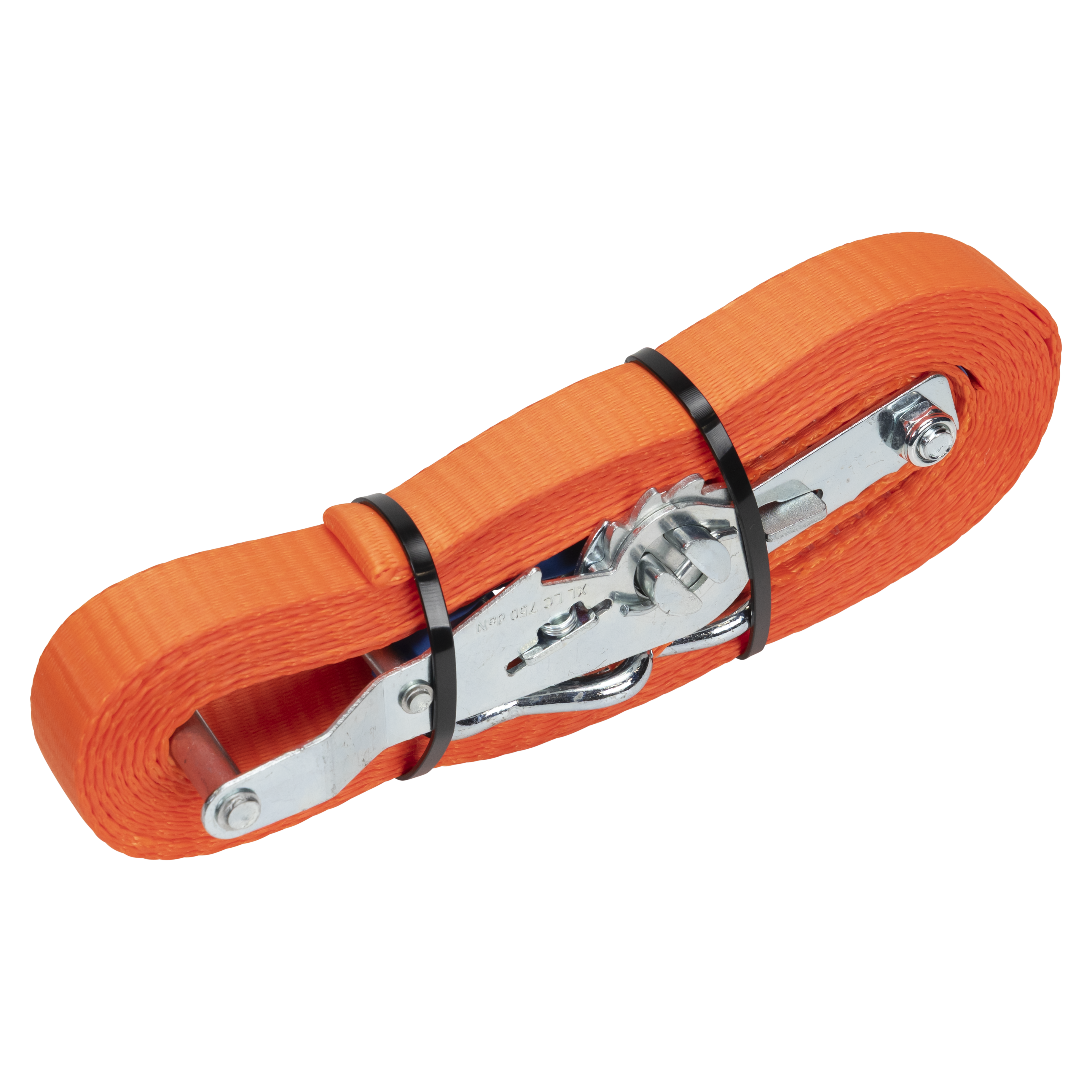 Konvox Spanband 25mm ratel/haak HD 5m 1500daN Oranje
