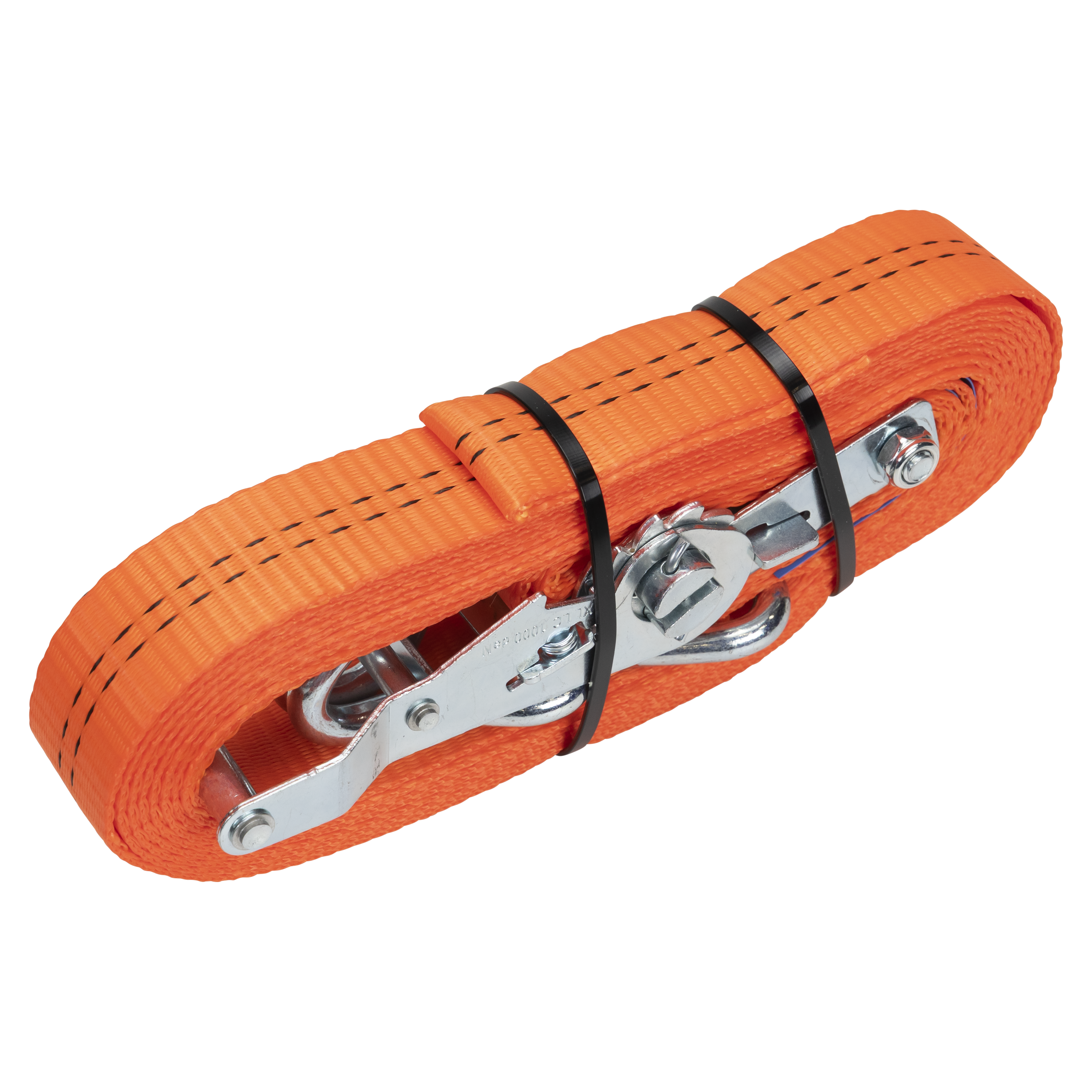 Konvox Spanband 50mm ratel/haak HD 5m 2000daN Oranje