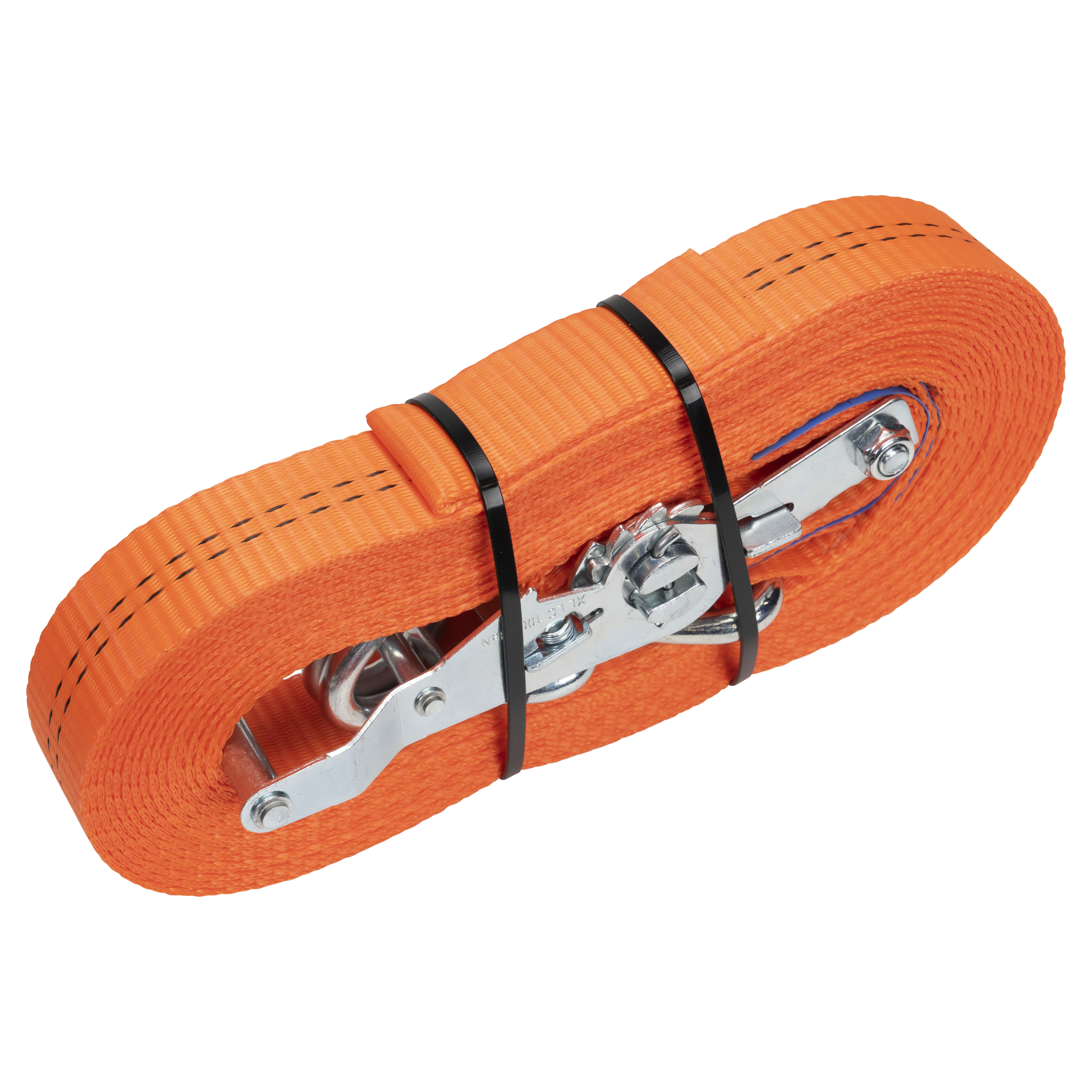 Konvox Spanband 50mm ratel/haak HD 9m 2000daN Oranje