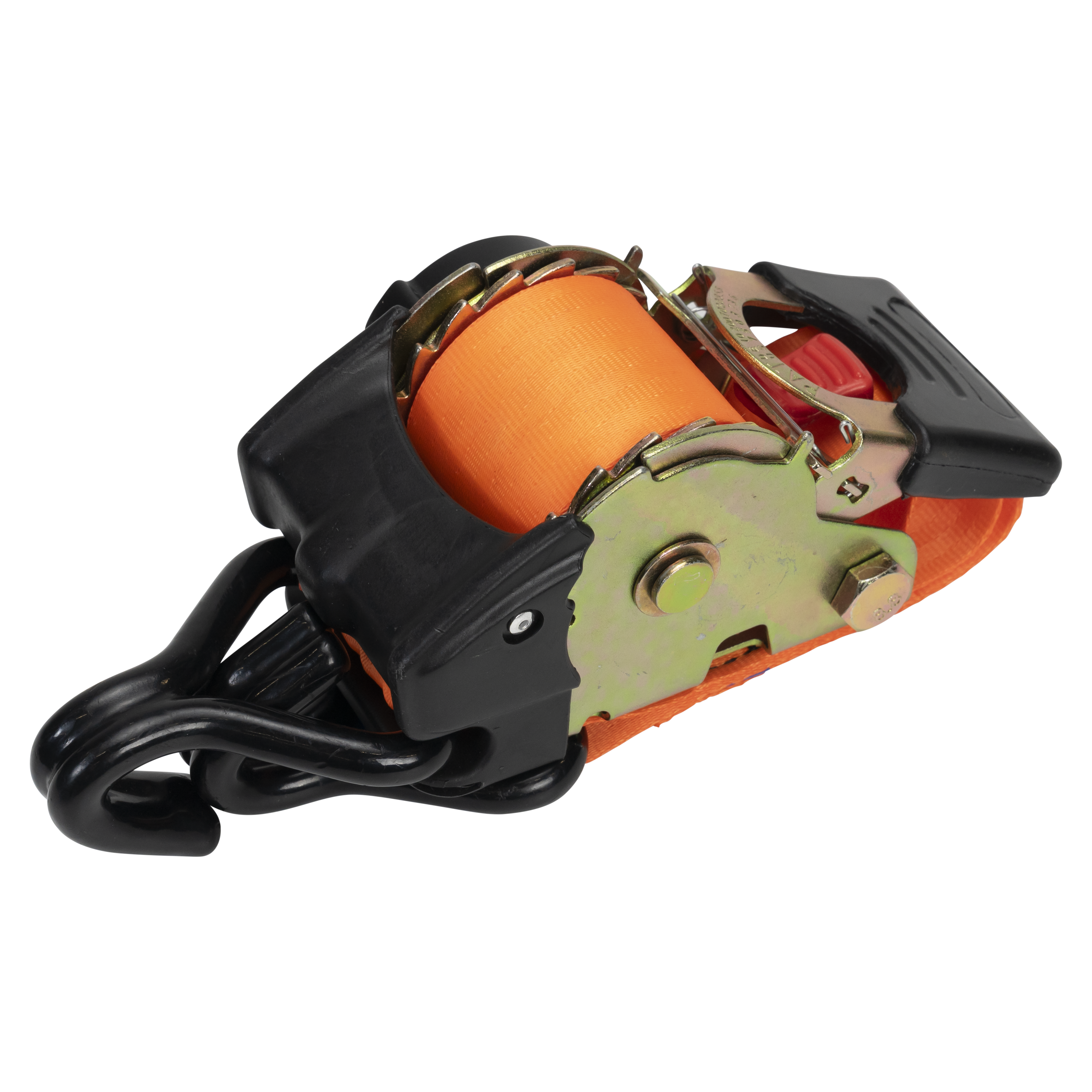 Konvox Spanband 50mm zelfoprollend 3m 1500daN Oranje